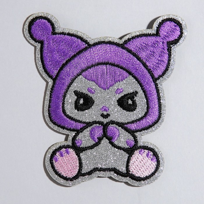 Термонаклейка на одежду &laquo;Аниме&raquo;, 6,5 х 7 см