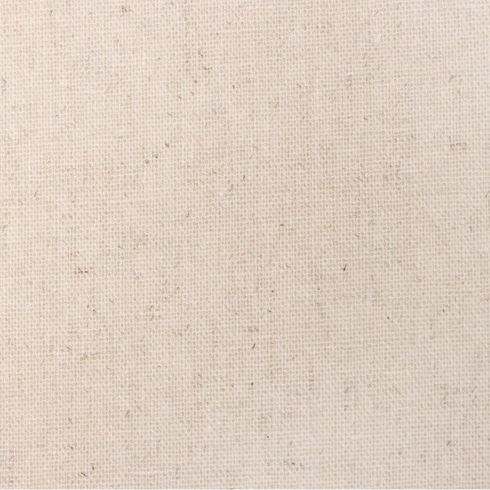 Скатерть Этель ECO, цвет молочный, 136х220/+-6 см, 70% хл, 30% лён, 190 г/м2