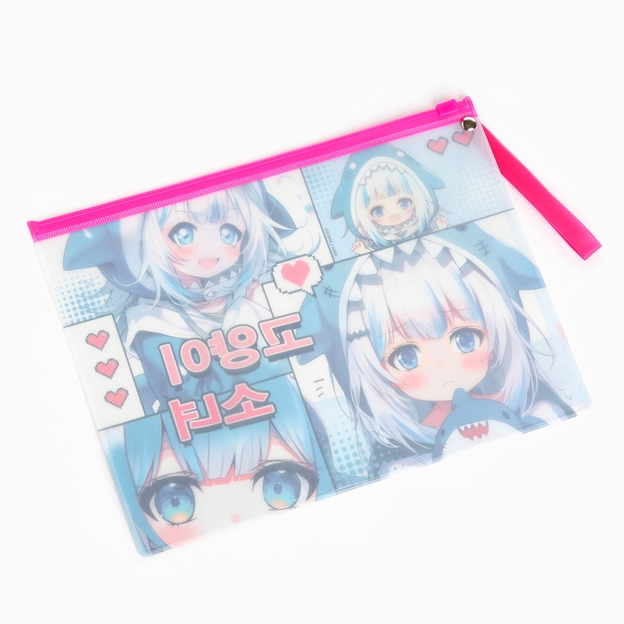 Косметичка для купальника &laquo;Аниме&raquo;, 24 х 17 см.