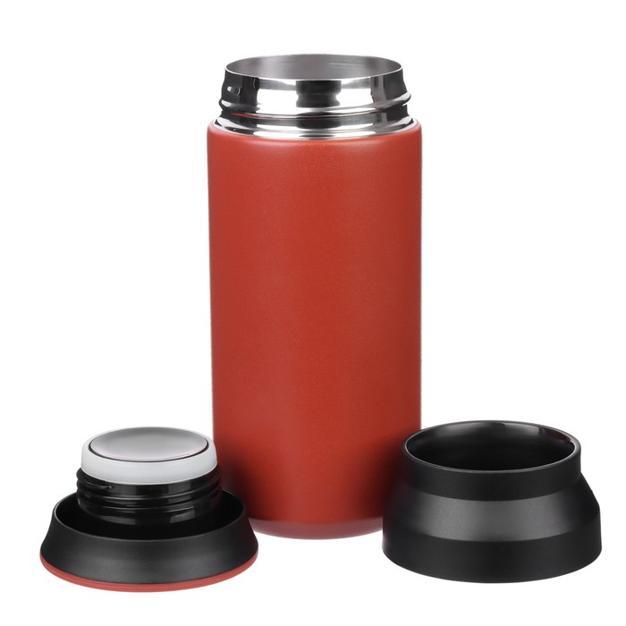 Термос, 350 мл, Мини Traveler, сохраняет тепло 8 ч, 6.5 х 16.5 см, красный Термос, 350 мл, Мини Traveler, сохраняет тепло 8 ч, 6.5 х 16.5 см, красный