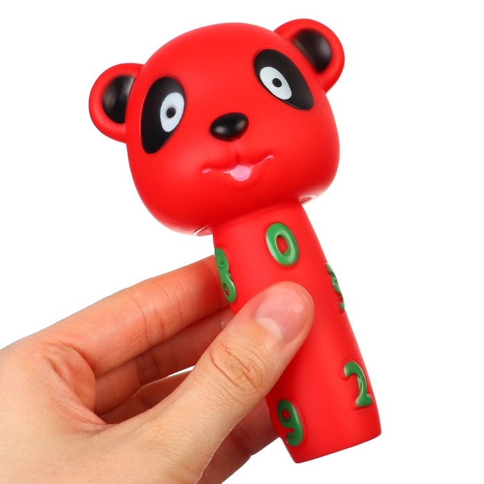 Набор резиновых игрушек для ванны &laquo;Малыши&raquo;, с пищалкой, 4 шт, Крошка Я