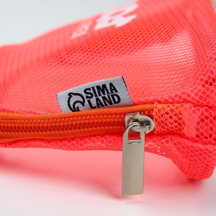 Косметичка-сетка PVC 14 см х 21 см &laquo;Beauty Fox&raquo;