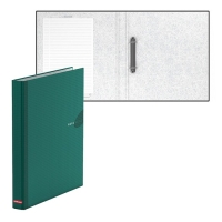 Папка на 2 кольцах А4, ErichKrause Work Inside, 35 мм, 1750 мкм, ламинированная, твердая обложка, зеленая Папка на 2 кольцах А4, ErichKrause Work Inside, 35 мм, 1750 мкм, ламинированная, твердая обложка, зеленая
