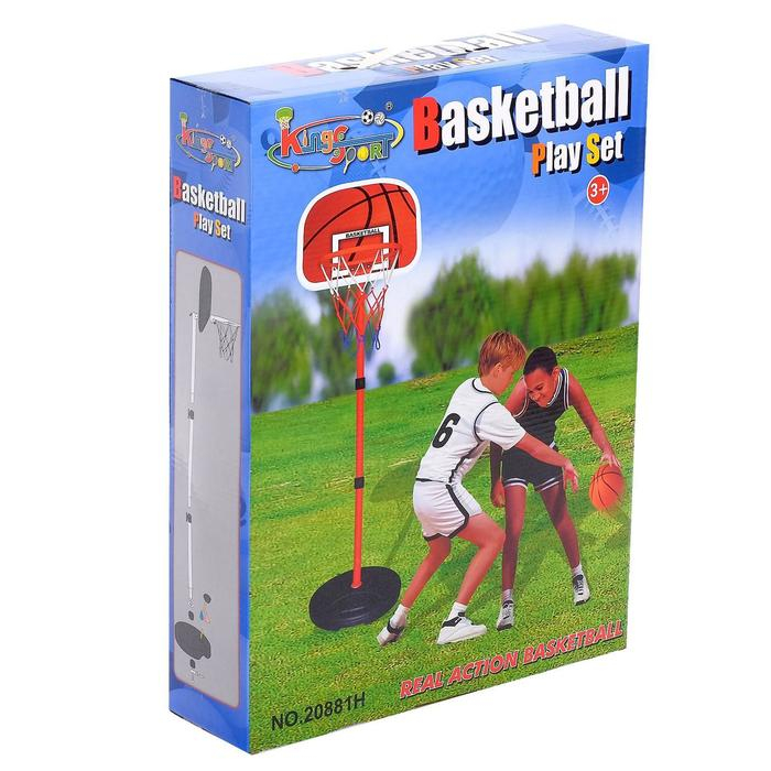 Набор для баскетбола «Стрит», высота от 133 до 160 см Набор для баскетбола «Стрит», высота от 133 до 160 см