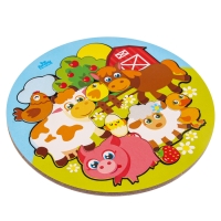 Головоломка &laquo;Ферма&raquo; d=20