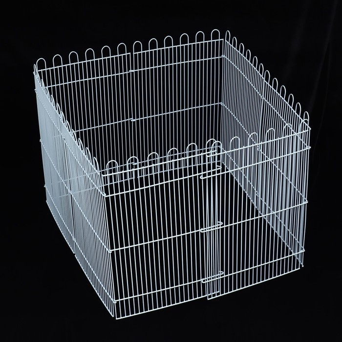 Вольер для мелких животных, складной , металлический, 35 х 22 см