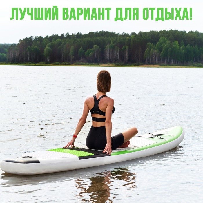 SUP доска надувная TOURING KELPIE 11.5 SUP доска надувная TOURING KELPIE 11.5", 347х80х15 см