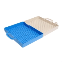 Конструктор винтовая мозаика &laquo;Морской мир&raquo;, с электрическим шуруповертом, 193 детали