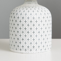 Настольная лампа Люмос E14 40Вт Белый 27х13х13 см