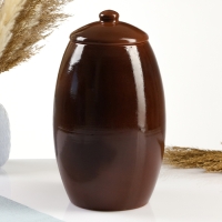 Бочонок "Псковский" большой 2,6л / 26,6х16см, былина Бочонок "Псковский" большой 2,6л / 26,6х16см, былина