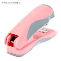 Степлер №10, на 12 листов, deVENTE Pastel, пластиковый, МИКС х 4 цвета, картонная коробка Степлер №10, на 12 листов, deVENTE Pastel, пластиковый, МИКС х 4 цвета, картонная коробка