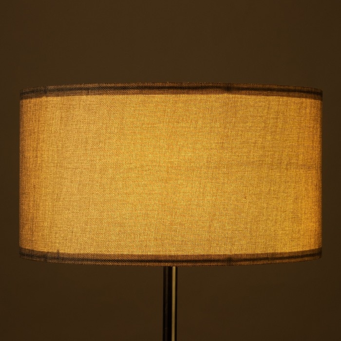 Абажур для торшера Абажур для торшера "Классика" Е27 коричневый 40х40х22см