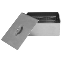 Коптильня двухъярусная Maclay, р. 385х280х195 мм