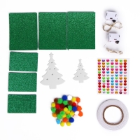 Набор для творчества &laquo;Новогодняя гирлянда, ёлочки&raquo;