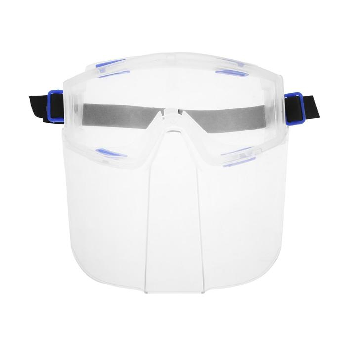 Очки защитные ТУНДРА, со щитком Очки защитные ТУНДРА, со щитком