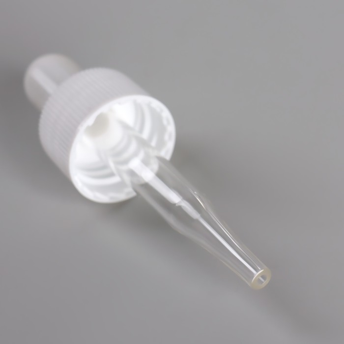 Бутылочка для хранения, с пипеткой, 35 мл, цвет коричневый/белый Бутылочка для хранения, с пипеткой, 35 мл, цвет коричневый/белый