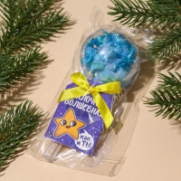 Новый год! Леденцы &laquo;Новый год: Палочка волшебная&raquo; погремушка, 25 г.