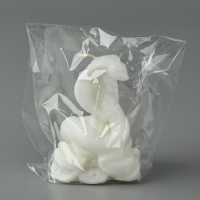 Новый год 2025! Свеча интерьерная «Новогодняя коллекция: Змея на монетках», белая, 78 х 61 х 52 Новый год 2025! Свеча интерьерная «Новогодняя коллекция: Змея на монетках», белая, 78 х 61 х 52