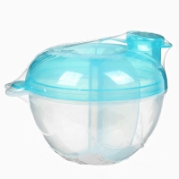 Контейнер для детского питания, 3 секции, ВИД 3, 180мл., цвет голубой Контейнер для детского питания, 3 секции, ВИД 3, 180мл., цвет голубой