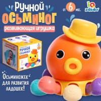 Развивающая игрушка &laquo;Ручной осьминог&raquo;