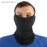 Ветрозащитная маска, черный Ветрозащитная маска, черный