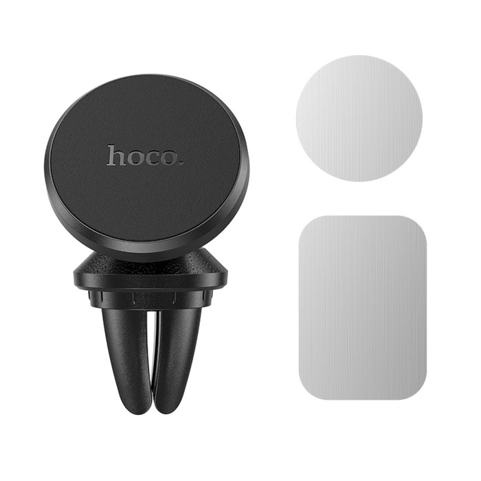 Держатель для смартфона в авто Hoco CA81, 4.5-7 Держатель для смартфона в авто Hoco CA81, 4.5-7", магнитный, до 500 грамм, черный