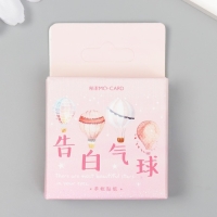 Наклейки для творчества "Воздушные шары" набор 46 шт 4,4х4,4х1,1 см Наклейки для творчества "Воздушные шары" набор 46 шт 4,4х4,4х1,1 см