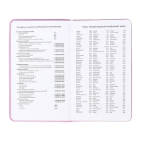 Планинг карманный недатированный 80 листов, 100 х 170мм deVENTE.Elizabeth, твердая обложка кожзам с поролоном, хлястик, блок 70, сиреневый Планинг карманный недатированный 80 листов, 100 х 170мм deVENTE.Elizabeth, твердая обложка кожзам с поролоном, хлястик, блок 70, сиреневый