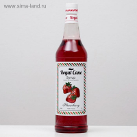 Сироп Royal Cane &laquo;Клубника&raquo;, 1 л