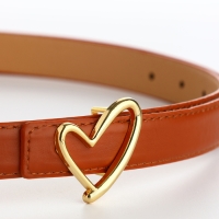 Ремень женский, ширина 2,2 см, пряжка металл, цвет рыжий Ремень женский, ширина 2,2 см, пряжка металл, цвет рыжий