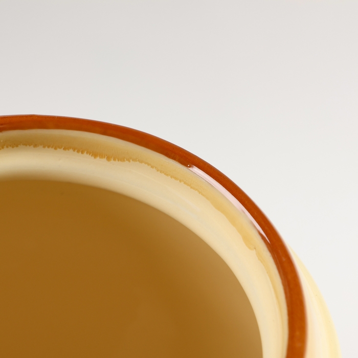 Бочонок "Псковский" малый 1,25л / 18,5х14см, карамель