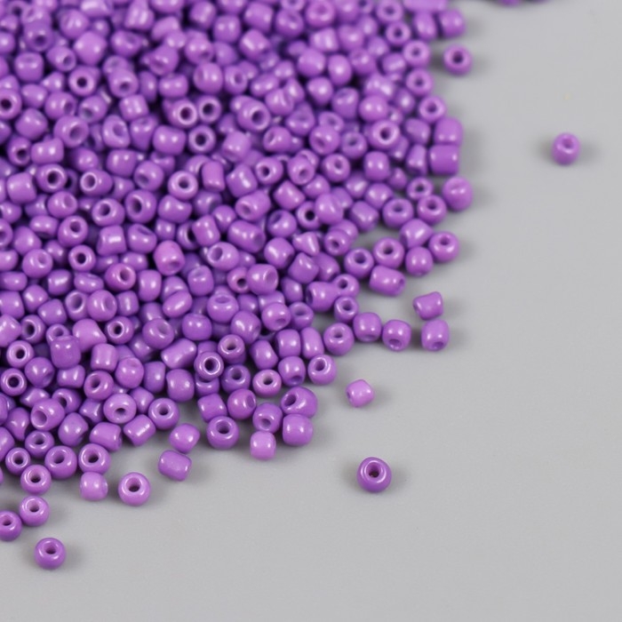 Бисер стекло 12/0 Бисер стекло 12/0 "Цикломен" яркий 450 гр