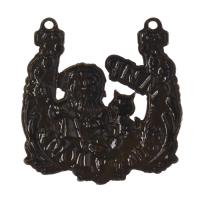 Подкова домовой &laquo;Мир вашему дому&raquo;, 6,5 х 6,9 см.