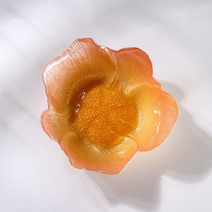 Блюдо сервировочное &laquo;Розовый Лотос&raquo;, d=16 см