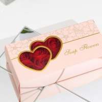 Мыльные розочки, красные, набор 10 шт. Мыльные розочки, красные, набор 10 шт.