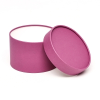 Подарочная коробка "Сливовый", завальцованная без окна, 16 х 11  см