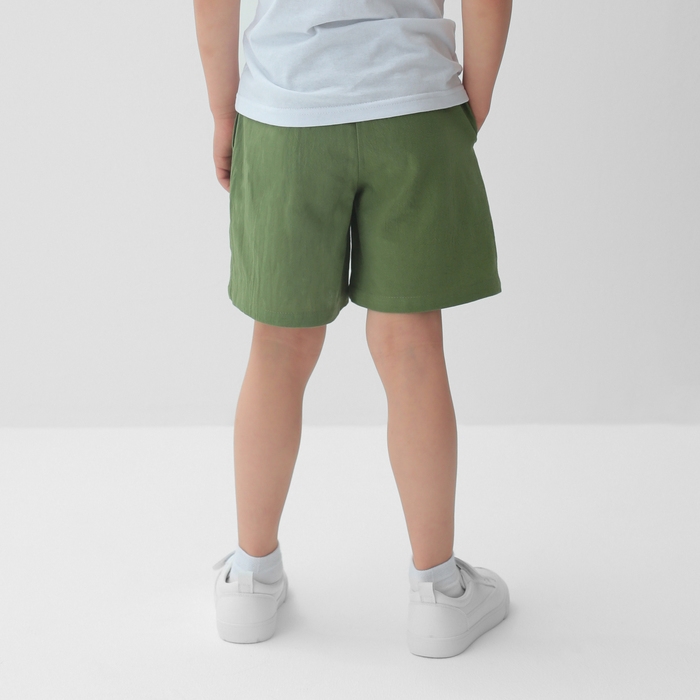 Шорты для мальчика KAFTAN, р.30 (98-104), зеленый