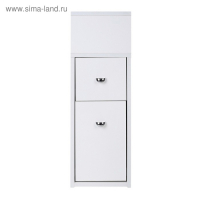 Тумба напольная для ванной комнаты "Вега 2301", 23,2 х 66 х 70 см