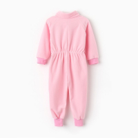 Комбинезон детский, цвет розовый, рост 104 см