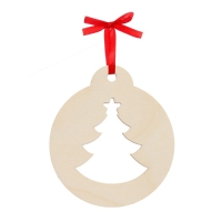 Набор для творчества &laquo;Роспись по дереву&raquo; 5 шт., с ленточкой