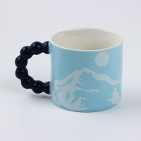 Кружка керамическая «Горы», 300 мл Кружка керамическая «Горы», 300 мл