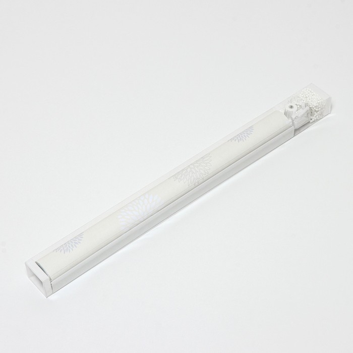 Штора рулонная &laquo;Вспышка&raquo;, блэкаут, 60&times;200 см (с учётом креплений 3,5 см)