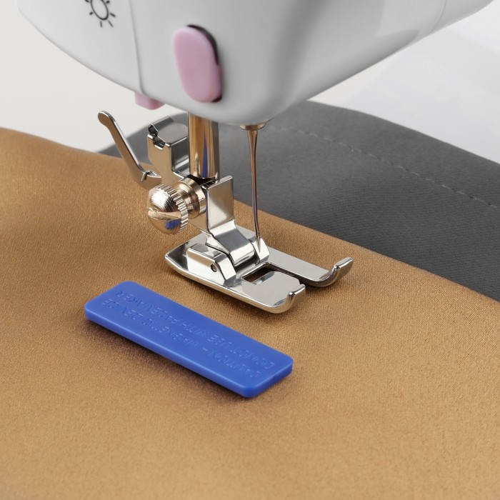 Фиксатор для ткани, магнитный, 4,5 × 1,3 × 0,3 см Фиксатор для ткани, магнитный, 4,5 × 1,3 × 0,3 см