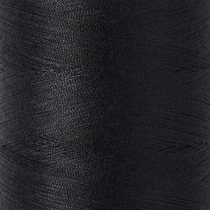 Нитки 45ЛЛ, 2500 м, цвет чёрный №6818