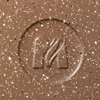 Сковорода &laquo;Гранит Brown&raquo;, d=28 см, съёмная ручка, стеклянная крышка, антипригарное покрытие, цвет коричневый