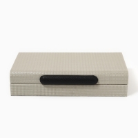 Шкатулка для украшений «Минимализм» экокожа, набор 2 шт. Шкатулка для украшений «Минимализм» экокожа, набор 2 шт.