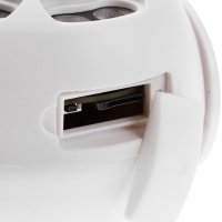 Видеокамера WiFi Cam-15, IP, 2 Мп, поворот 355 &deg;, микрофон, 3.6 мм объектив, белая