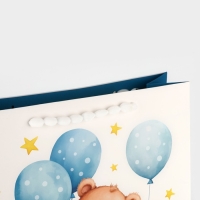 Пакет ламинированный вертикальный &laquo;С рождением малыша&raquo;, L 31 х 40 х 11.5 см