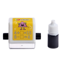 Развивающий набор &laquo;Математический штамп&raquo;, 7+