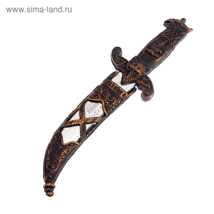 Сабля &laquo;Смельчак&raquo;, с ножнами, цвет МИКС